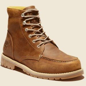 TIMBERLAND REDWOOD FALLS WP MOC TOE BOOT WHEAT FULL GRAIN MEN'S NEW WITH TAG!